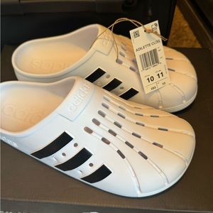 Adilette Clogs Size 10